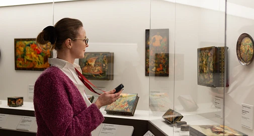 Аудиогид по всем выставкам музея