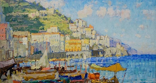 «Путь цвета». Выставка работ Константина Горбатова