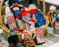 Мастер-класс «Русская тряпичная кукла»