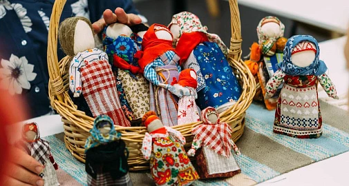 Мастер-класс «Русская тряпичная кукла»