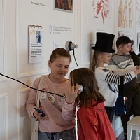 «Литературное Подмосковье. Сергей Аксаков». Музейное занятие