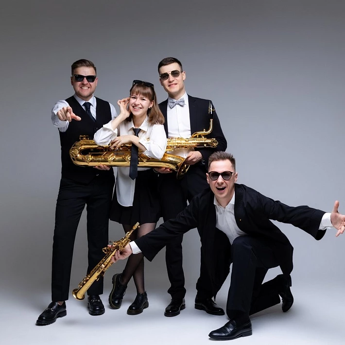 «Голос саксофона». Концерт Московского квартета саксофонистов