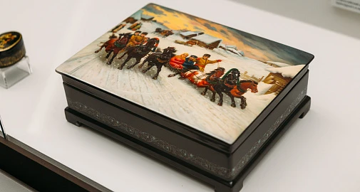 Мастер-класс «Коллаж. Русская зима»