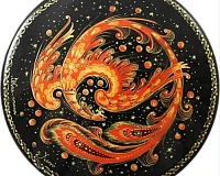 «Лаковая миниатюра Холуя: роспись броши с Жар-птицей». Мастер-класс с экскурсией