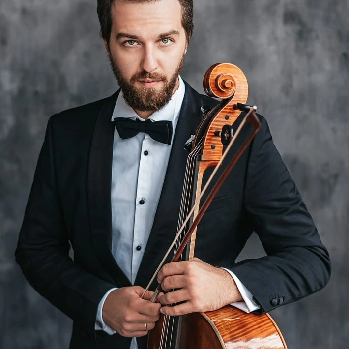 «Вечер камерной музыки». Концерт виолончелиста Александра Рамма и пианистки Анны Одинцовой