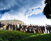 «Тройка мчится». Концерт Государственного оркестра «Гусляры России» Московской областной филармонии