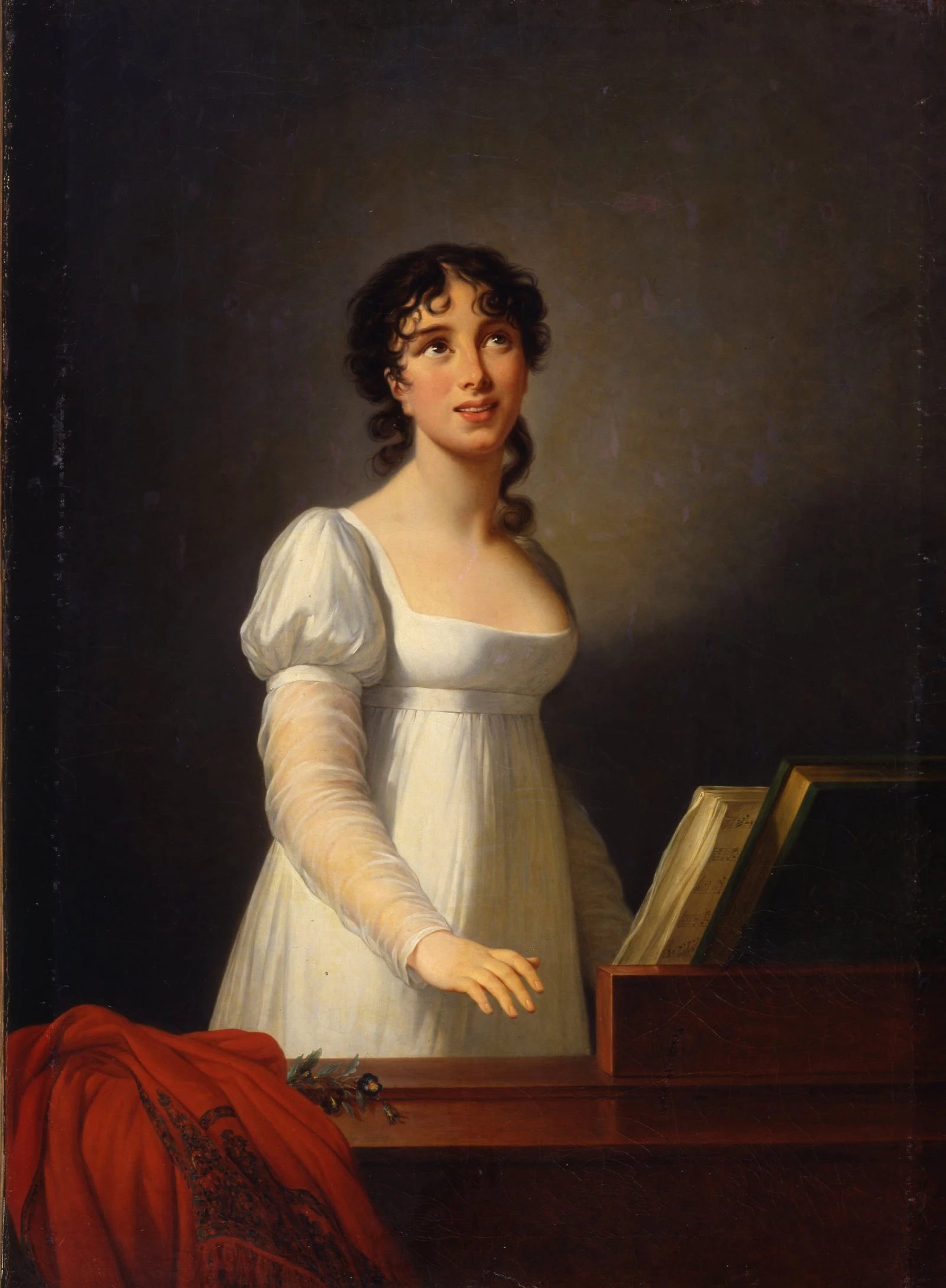 Луиза Элизабет ВИЖЕ-ЛЕБРЕН «ПОРТРЕТ АНЖЕЛИКИ КАТАЛАНИ». Музей-усадьба «Архангельское»