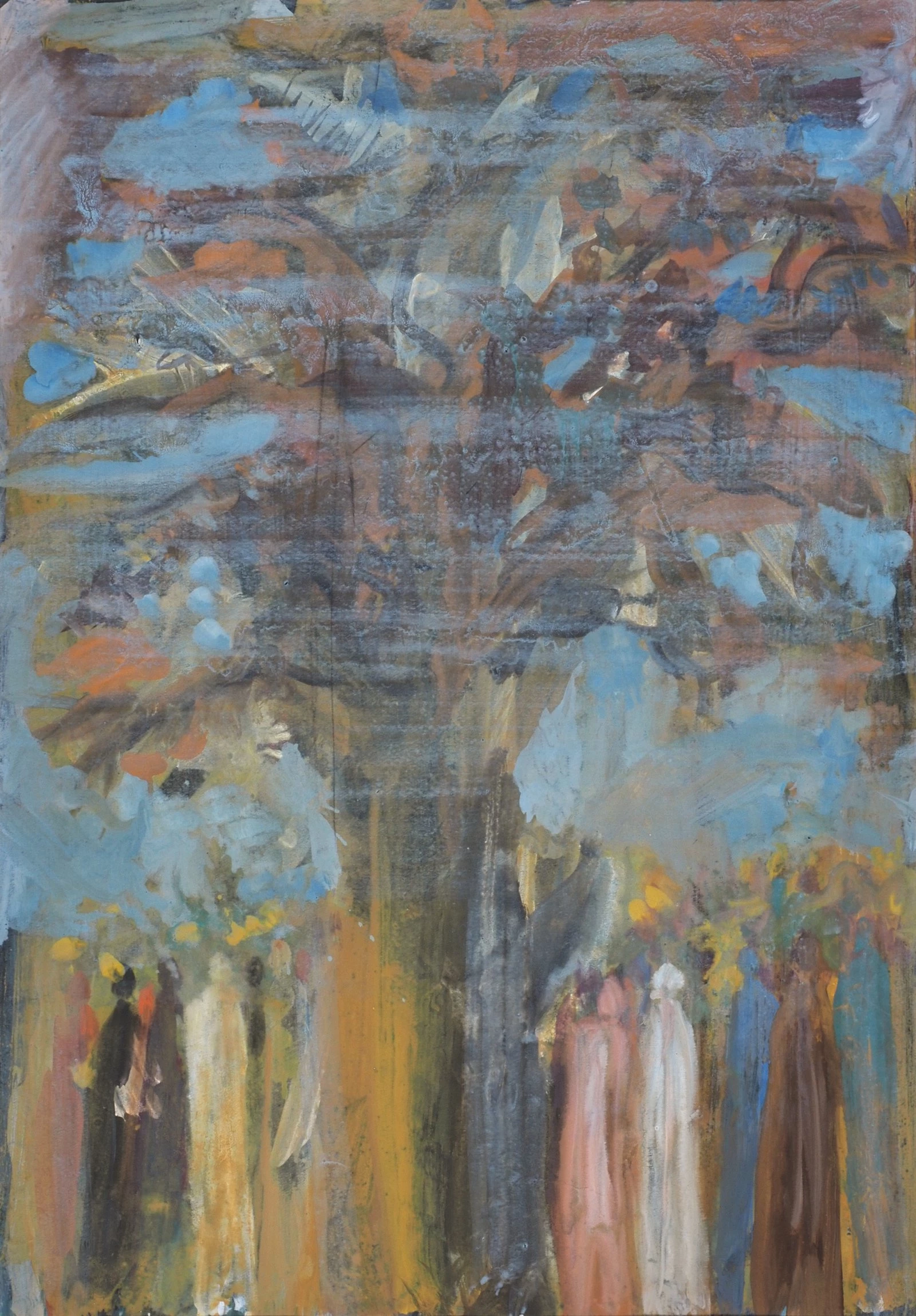 Николай Эстис. Из цикла «Деревья». 1981 год