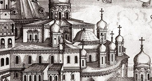 Строительство в Новом Иерусалиме при императрице Елизавете Петровне (Крючкова М.А.)