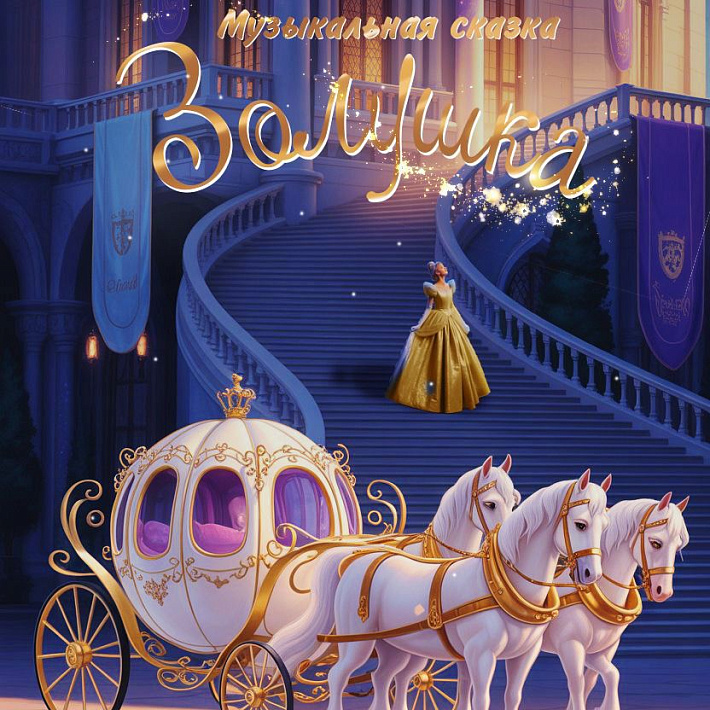 «Золушка». Музыкальная сказка 
