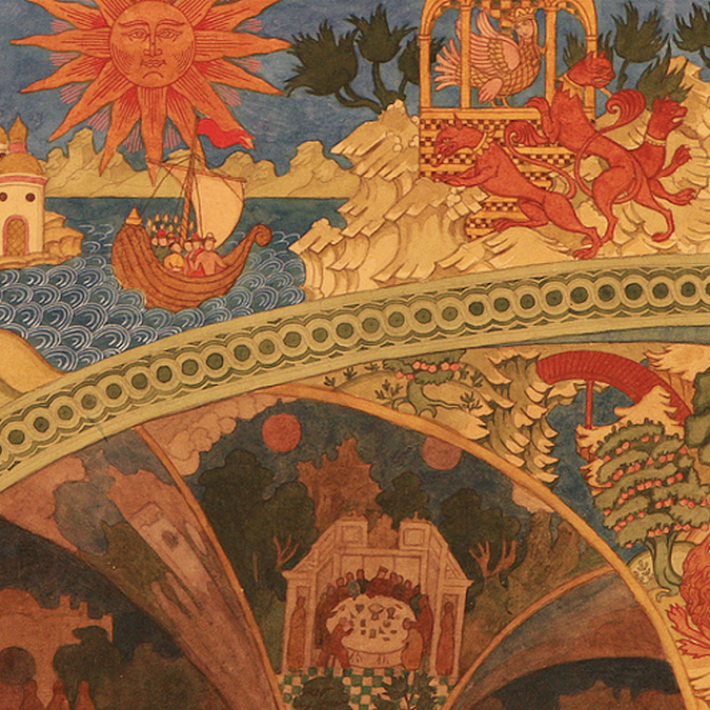 «ФОРМУЛА РУСИ 17/20». Образ допетровской России в искусстве Серебряного века