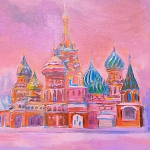 «Моя Россия». Выставка детских рисунков