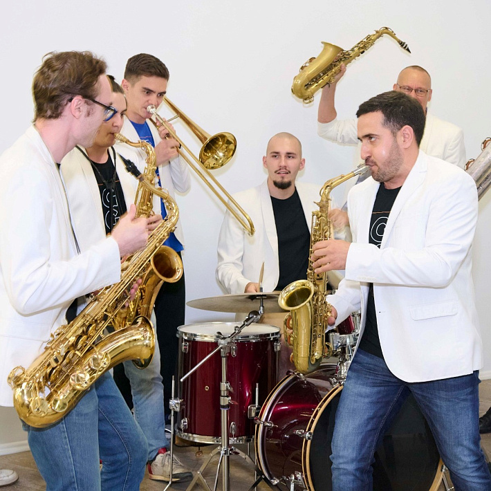 «Снежный джаз». Концерт ансамбля МЕЛОДИЯ Георгия Гараняна