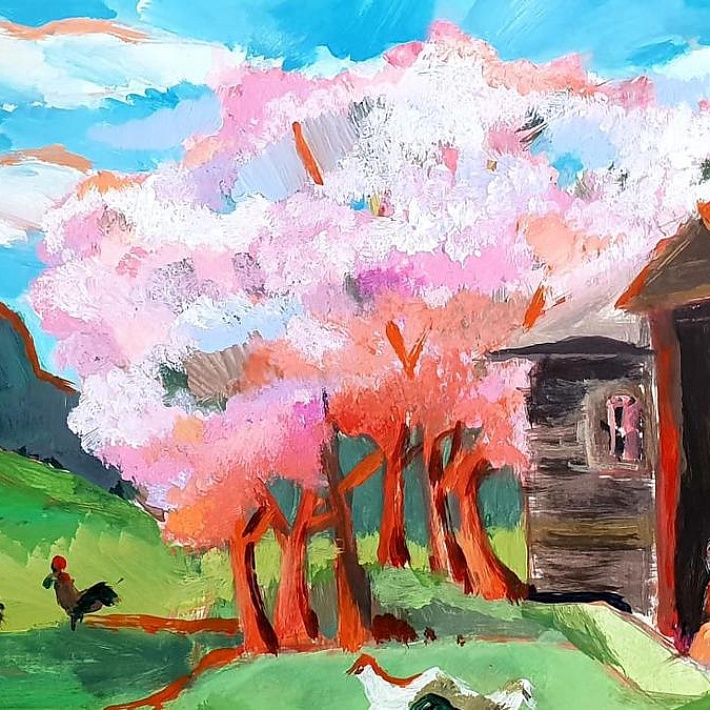 ПРЕОБРАЖЕНИЕ. Русское искусство. Детский взгляд