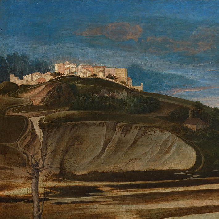 Цикл музейных занятий «Эволюция пейзажа». Итальянский пейзаж