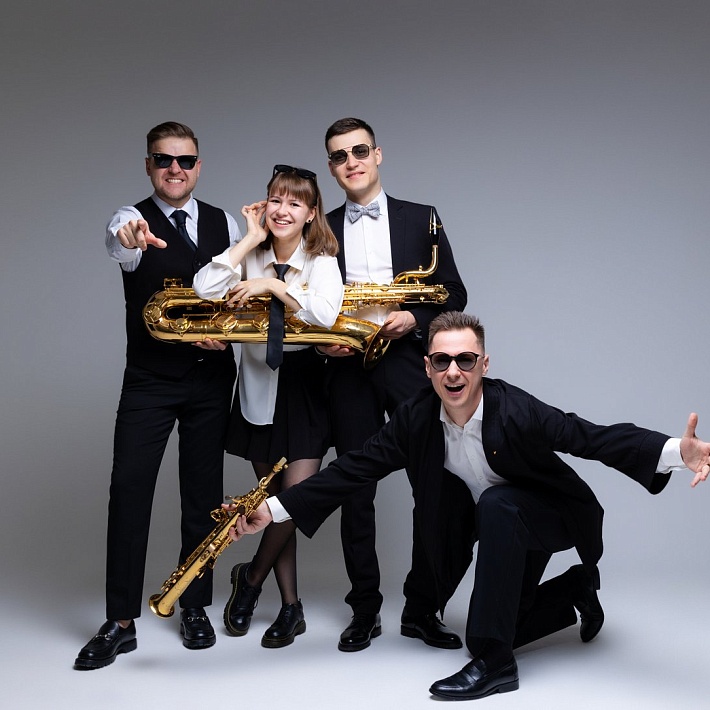 «Голос саксофона». Концерт Московского квартета саксофонистов