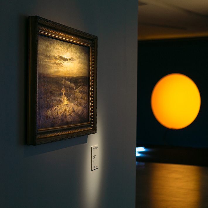 «Художественные светила». Музейное занятие