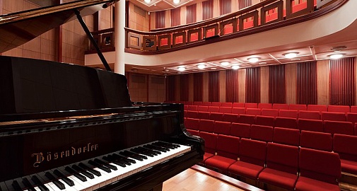 Трансляция концерта «Волшебный блеск рояля»