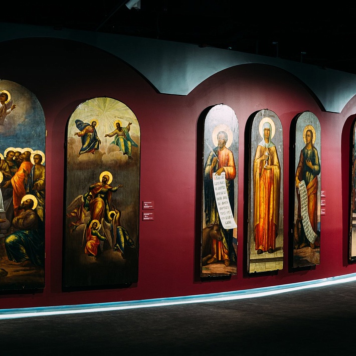 Лекция «Иконы Воскресенского собора»