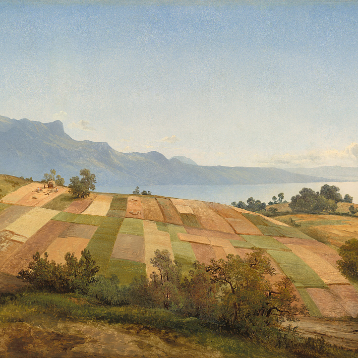 Цикл музейных занятий «Эволюция пейзажа». Романтический и лирический пейзаж