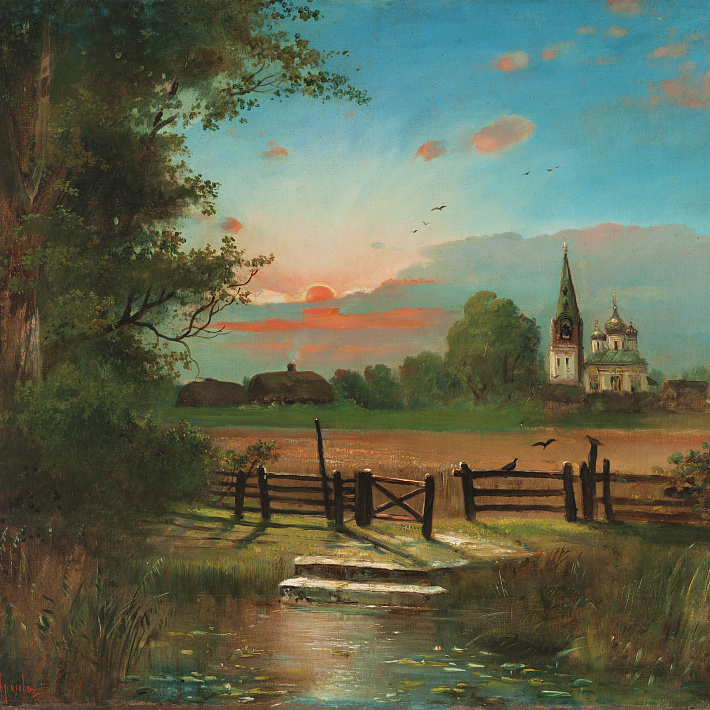 САВРАСОВ И ТИШИНА