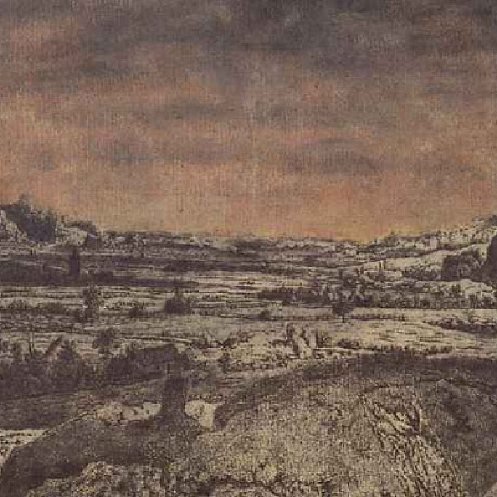 Цикл музейных занятий «Эволюция пейзажа». Нидерландский пейзаж