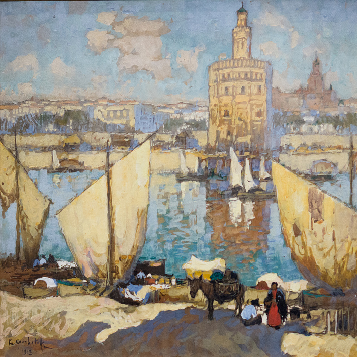 «Берега далёкие и близкие. Константин Горбатов». Музейное занятие