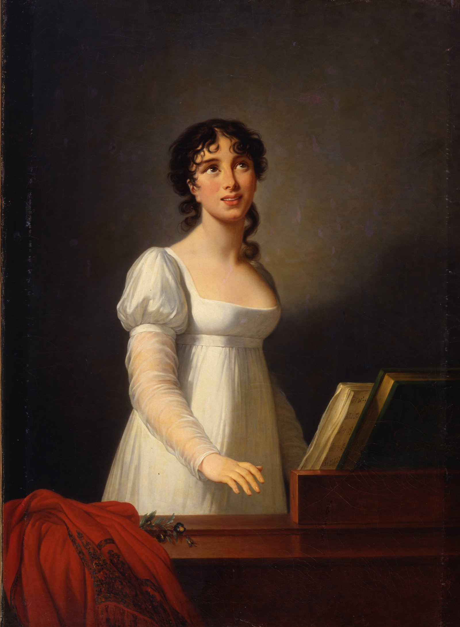 Луиза Элизабет ВИЖЕ-ЛЕБРЕН «ПОРТРЕТ АНЖЕЛИКИ КАТАЛАНИ». Музей-усадьба «Архангельское»