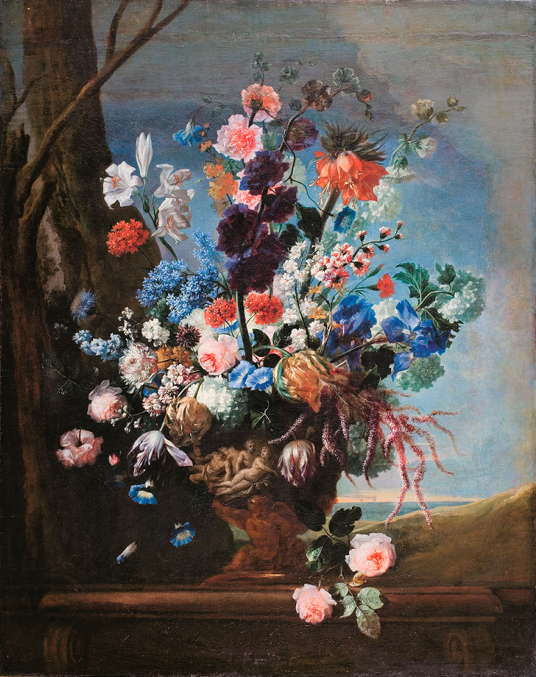 Франц Вернер фон Тамм «Цветы». Музей-заповедник «Архангельское»
