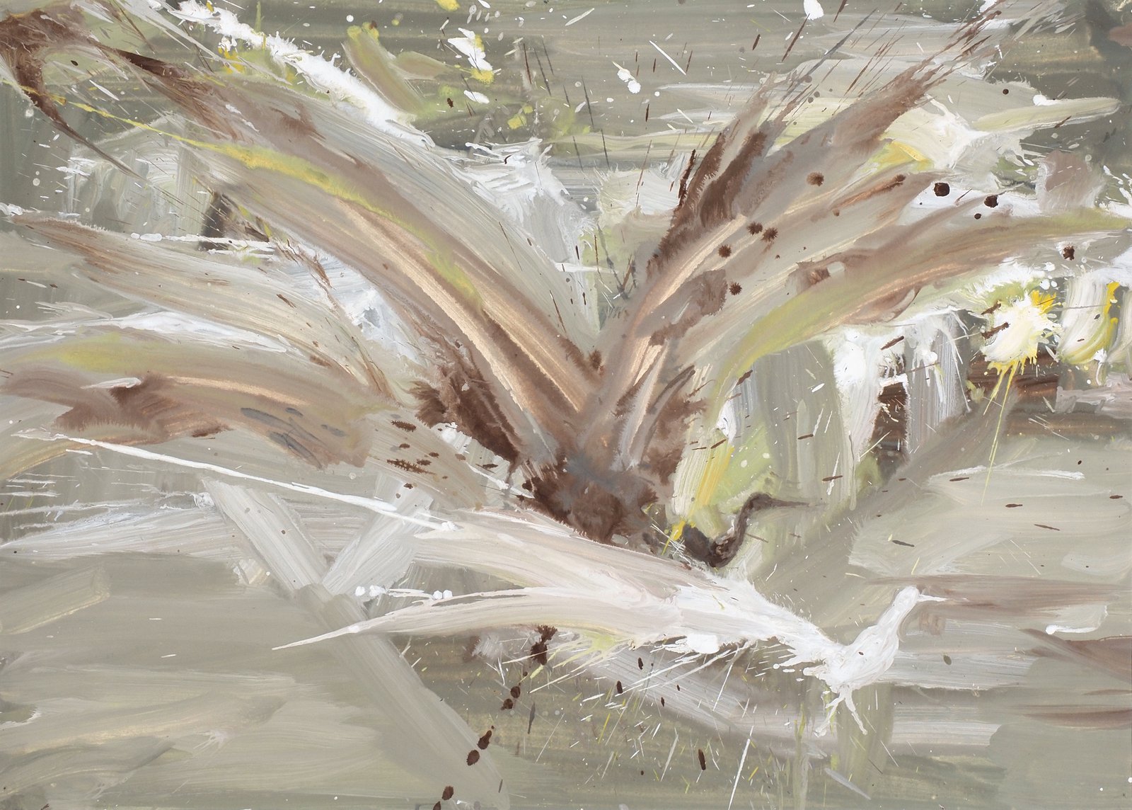 Николай Эстис. Из цикла «Птицы». 1983 год