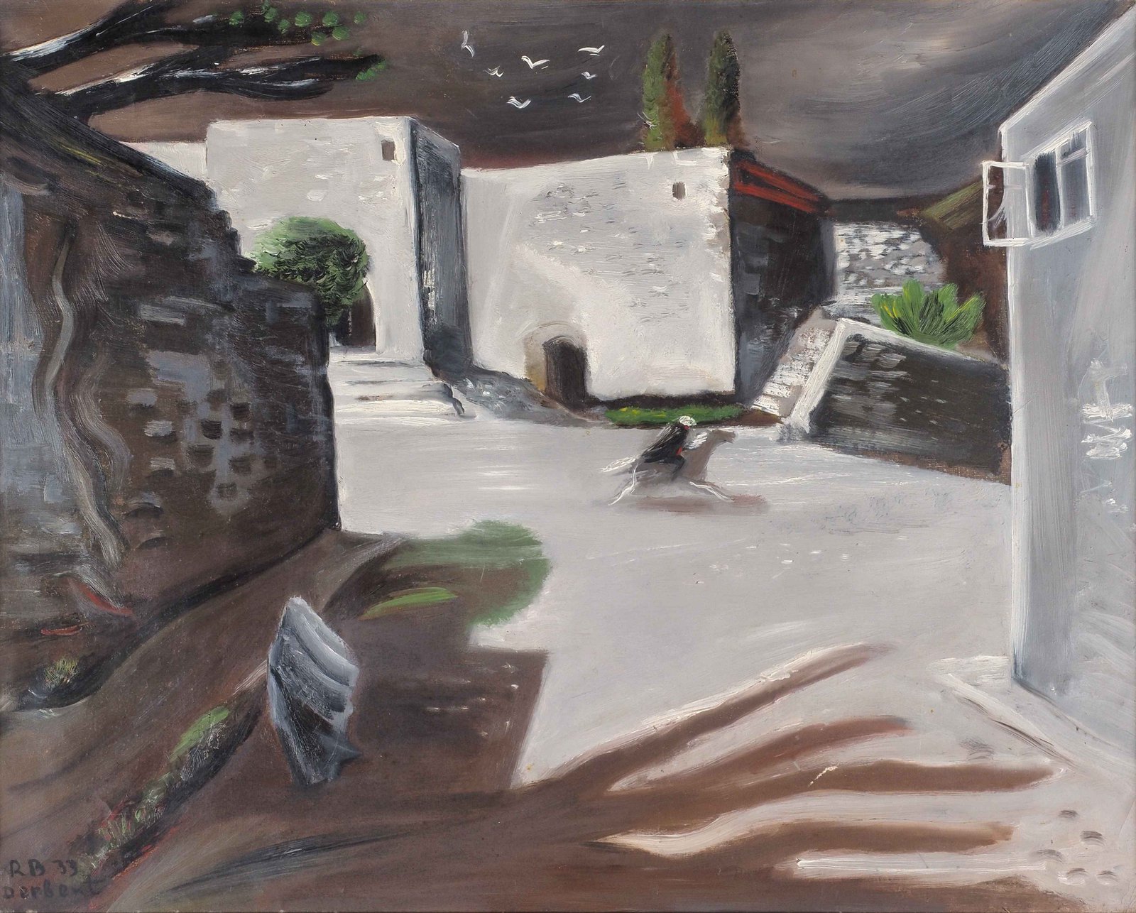 Р. Н. Барто «Всадник». 1933 © Музей «Новый Иерусалим»