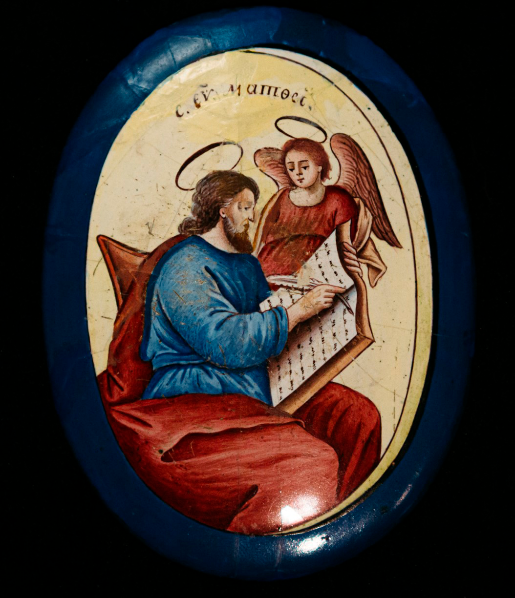 Медальон от оклада Евангелия 